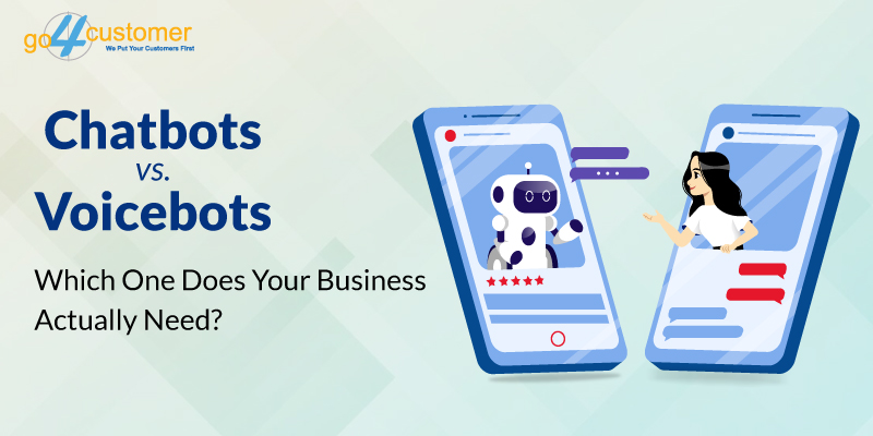 Chatbots Vs Voicebots